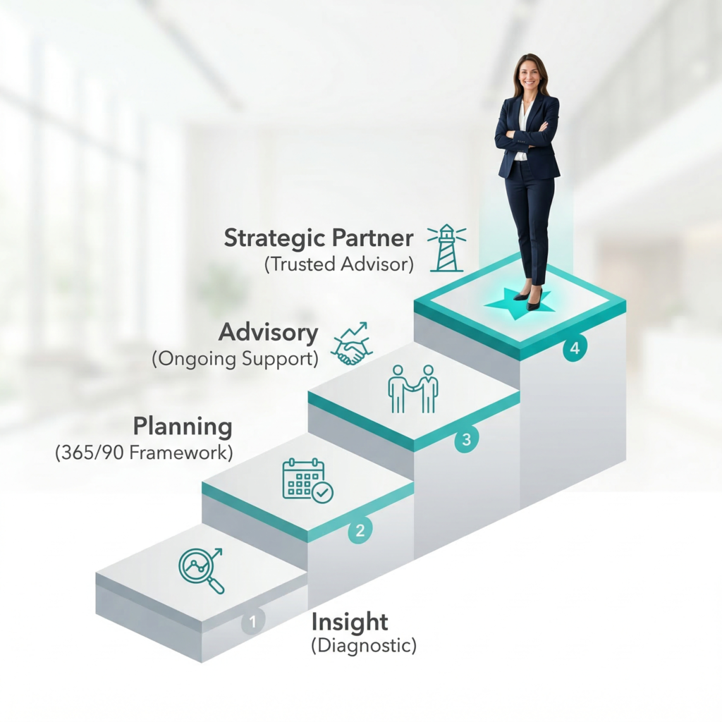 Advisory ladder